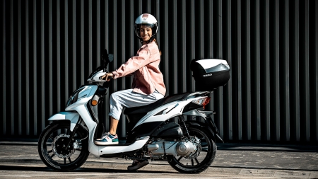 ¡Descubre la promoción del momento con SYM, la marca líder en scooters de ciudad! 