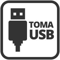 Toma USB