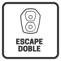 Escape doble
