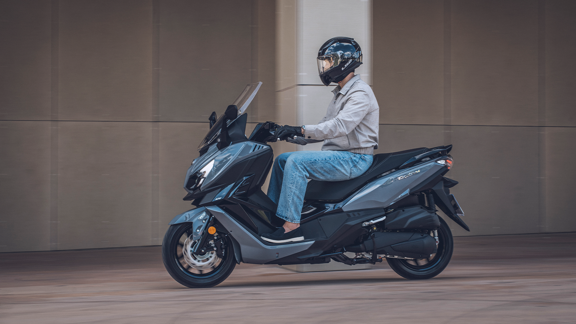 Cruisym 125