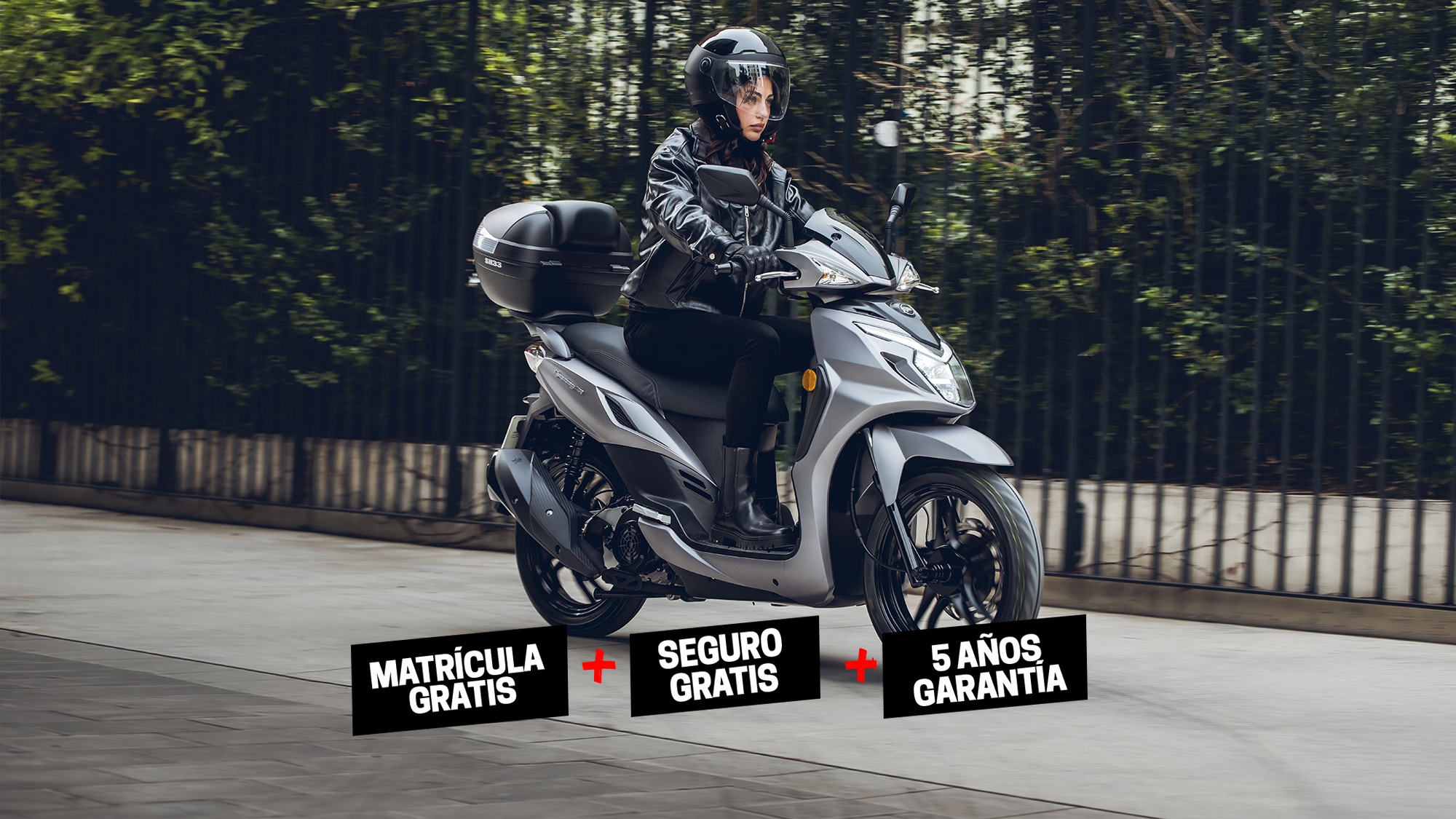 Nuevo Symphony SR 125 ABS