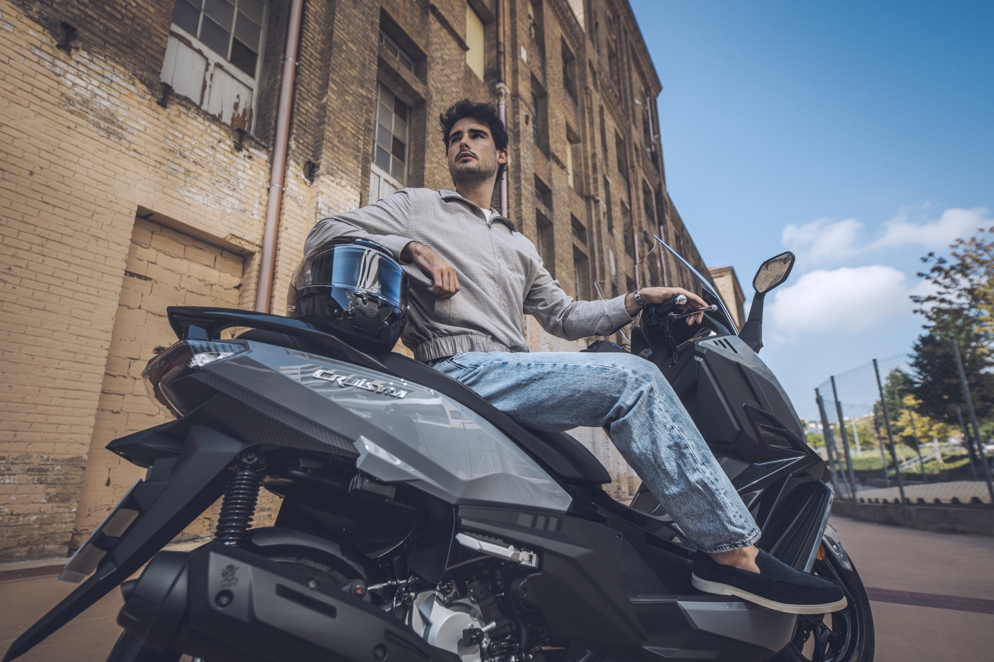 Cruisym 125