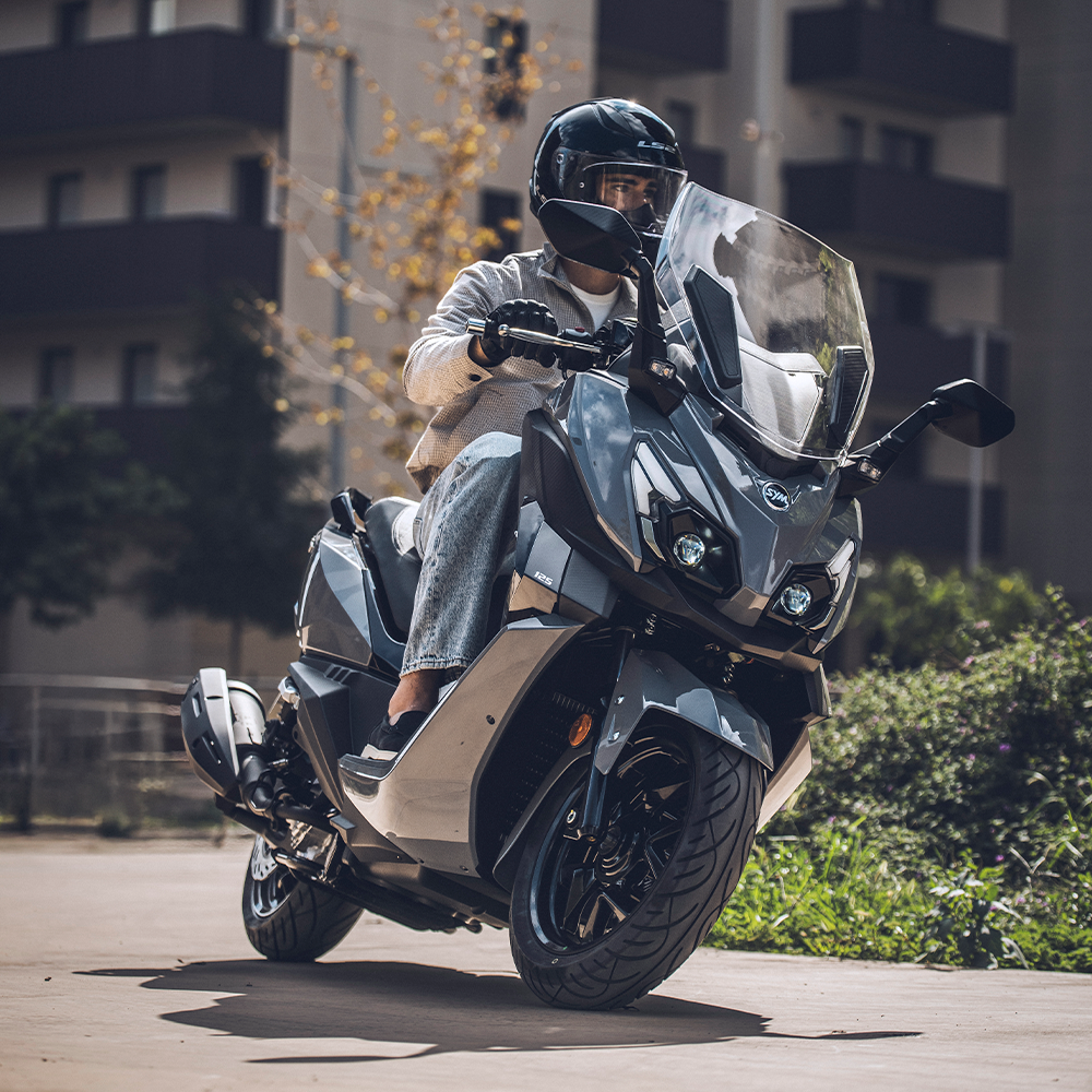 Cruisym 125