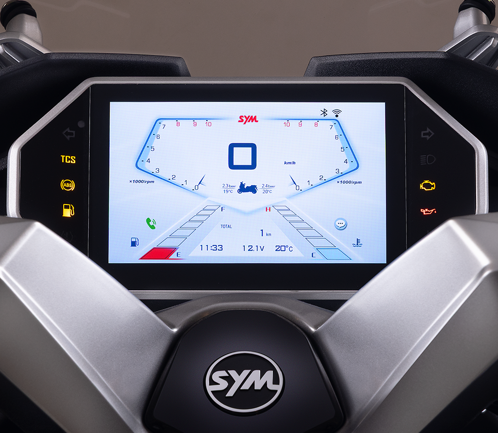 DASHBOARD TFT 7” 