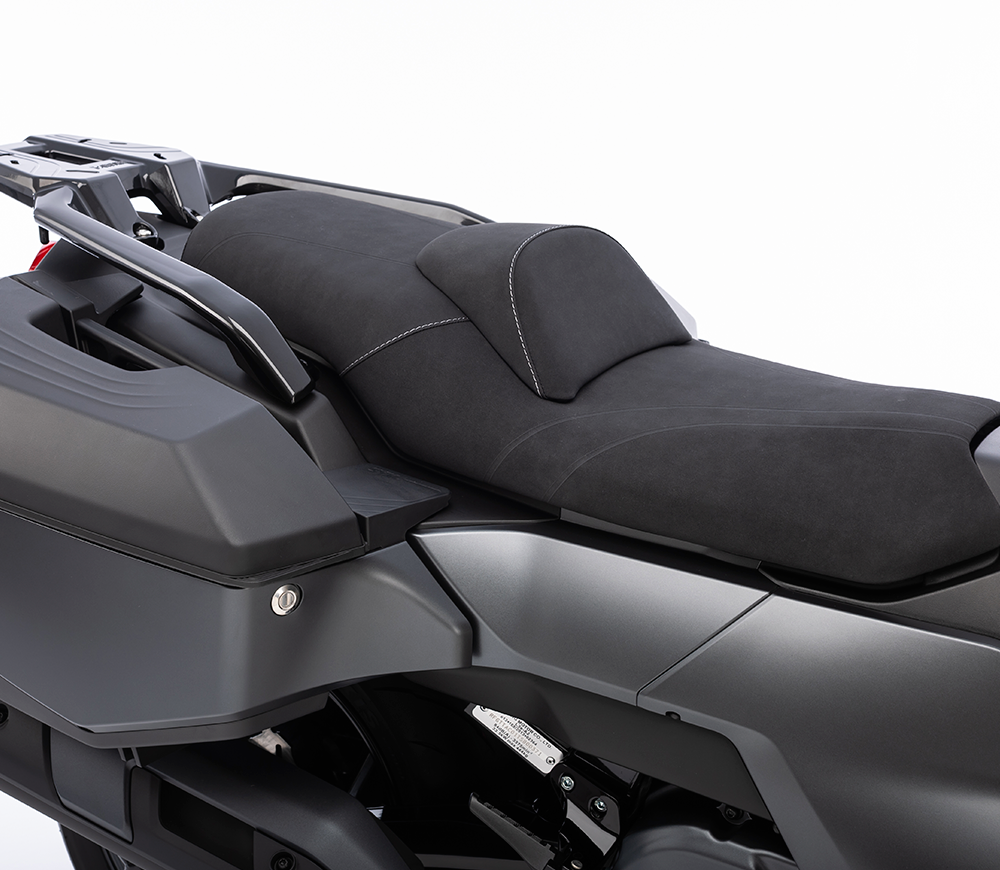 ERGONOMÍA TOURING Y MÁXIMO CONFORT