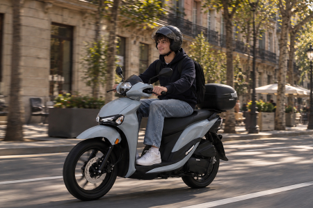 BWT 125: el scooter de rueda alta sencillo, económico y práctico para la ciudad