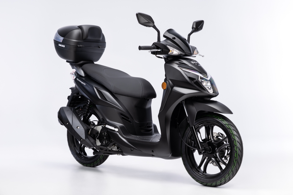 Nuevo Symphony SR 125 CBS