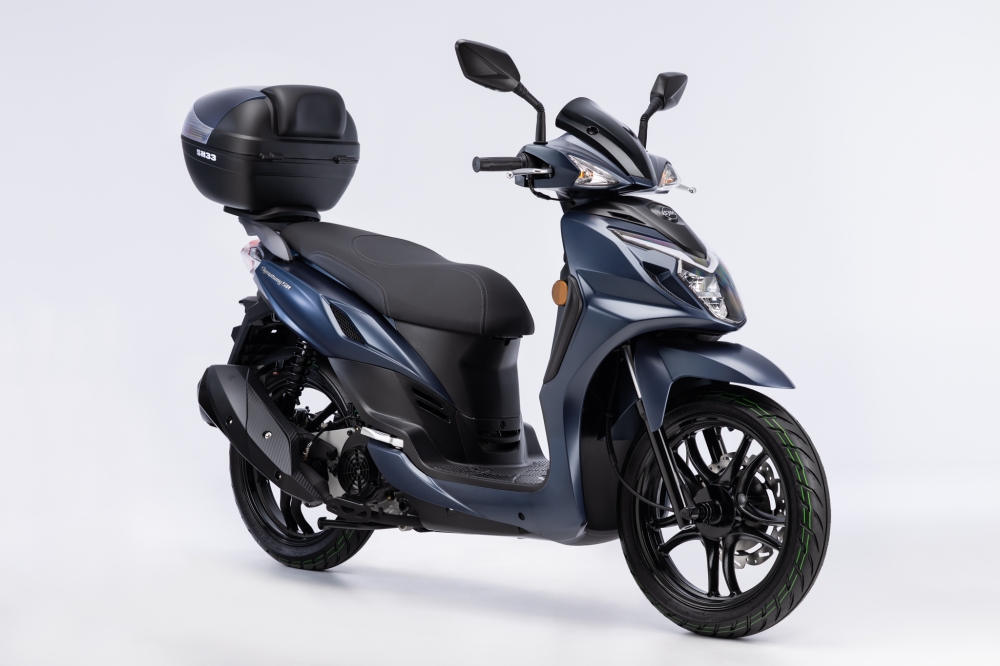 Nuevo Symphony SR 125 CBS
