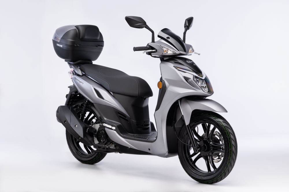 Nuevo Symphony SR 125 CBS