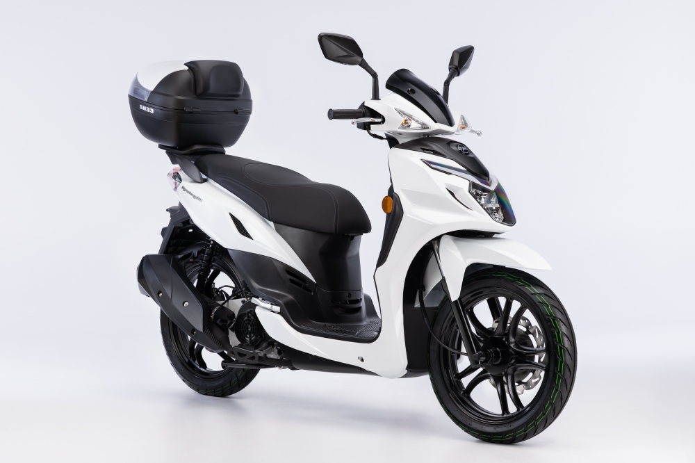Nuevo Symphony SR 125 CBS