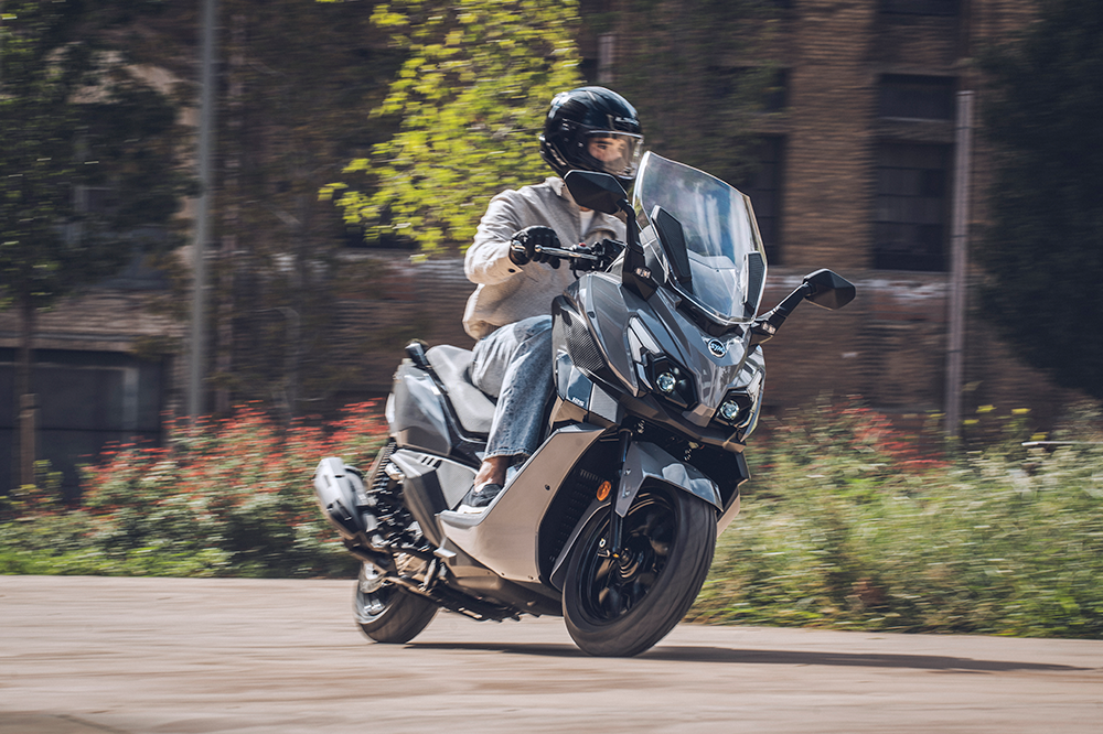 Cruisym 125