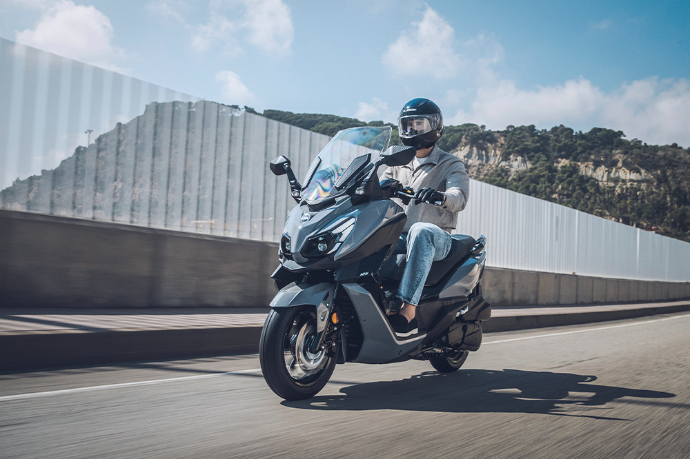 Cruisym 125