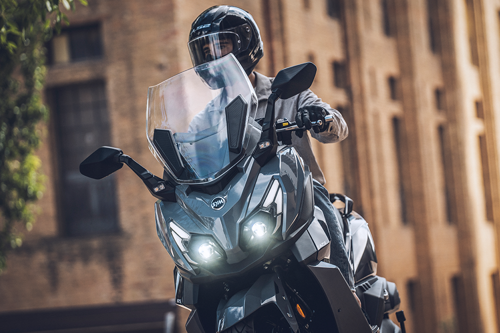 Cruisym 125