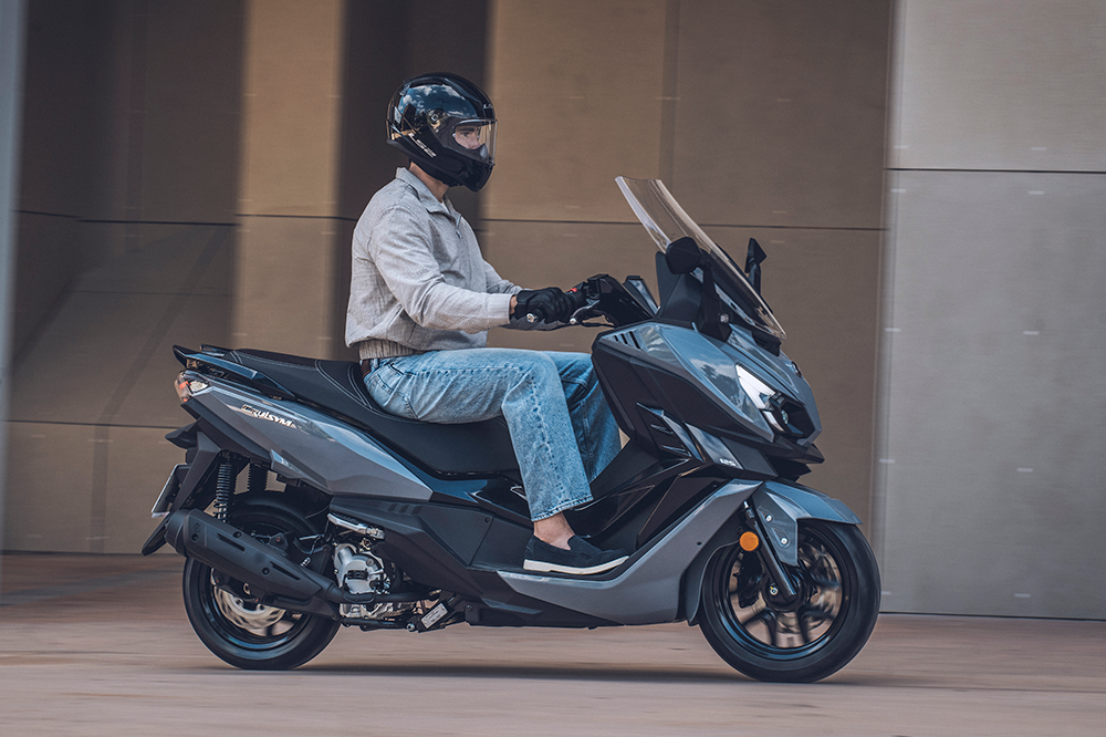 Cruisym 125