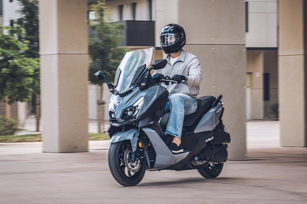 Cruisym 125