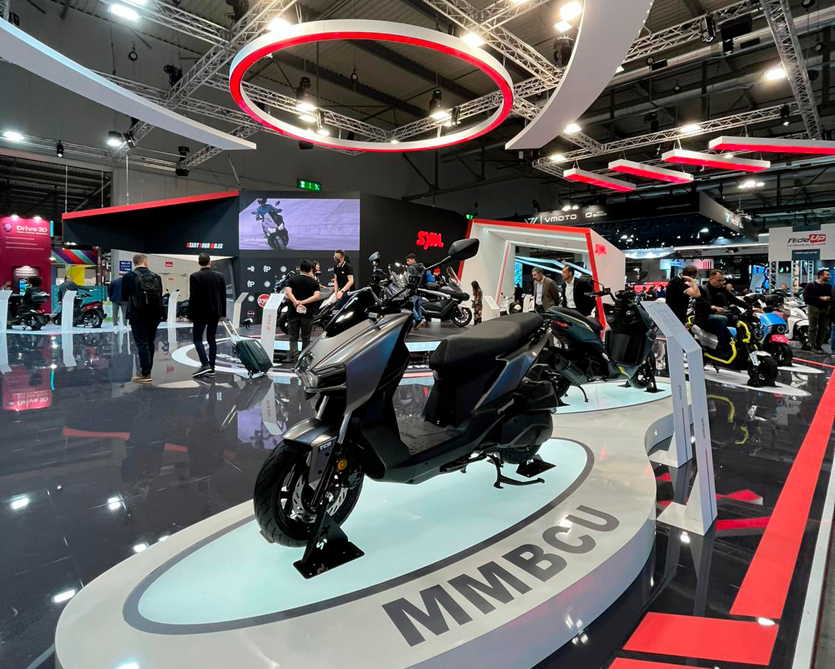 SYM vuelve al Salón Internacional de la Moto de Milán EICMA para presentar las principales novedades que llegarán en 2023