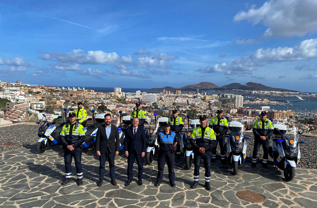 La Policía Local de Las Palmas apuesta por el SYM Maxsym 400