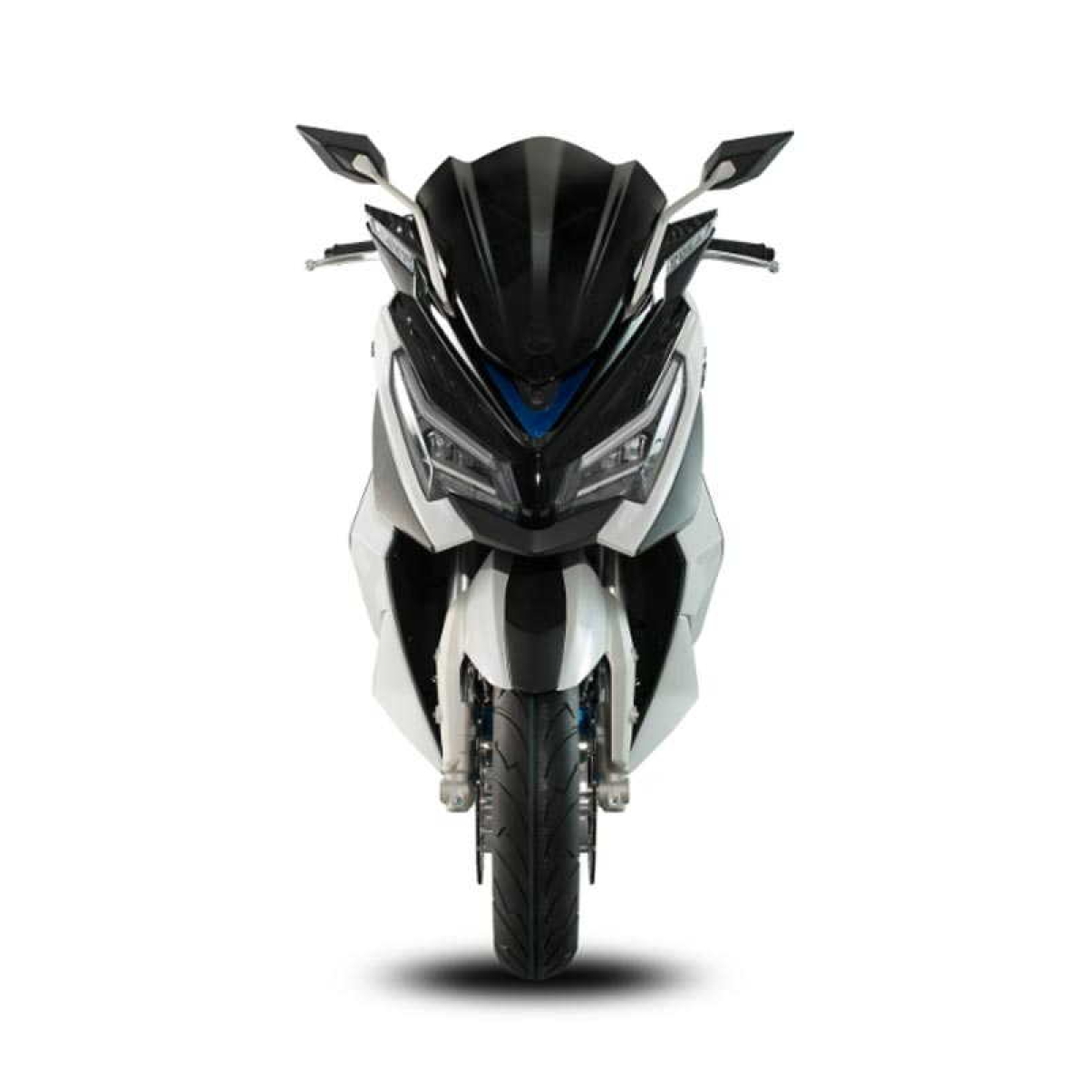 SYM presenta el Milán el Maxsym 500 