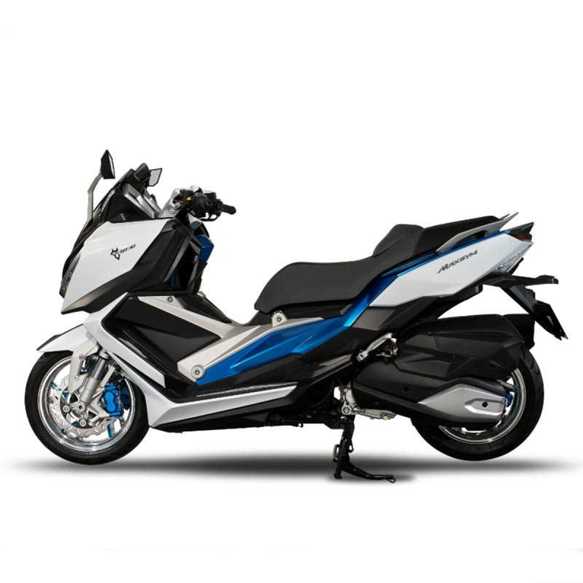 SYM presenta el Milán el Maxsym 500 