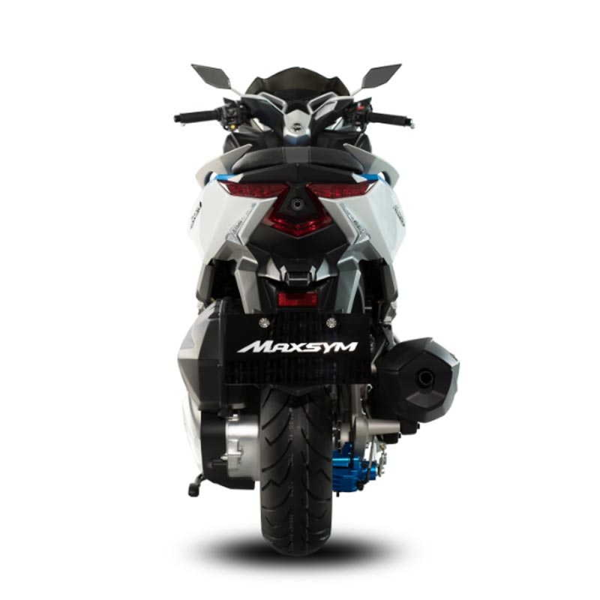 SYM presenta el Milán el Maxsym 500 