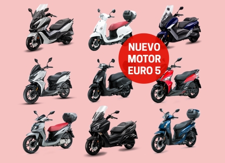 ¡Todas las motos SYM 2021 son Euro 5!
